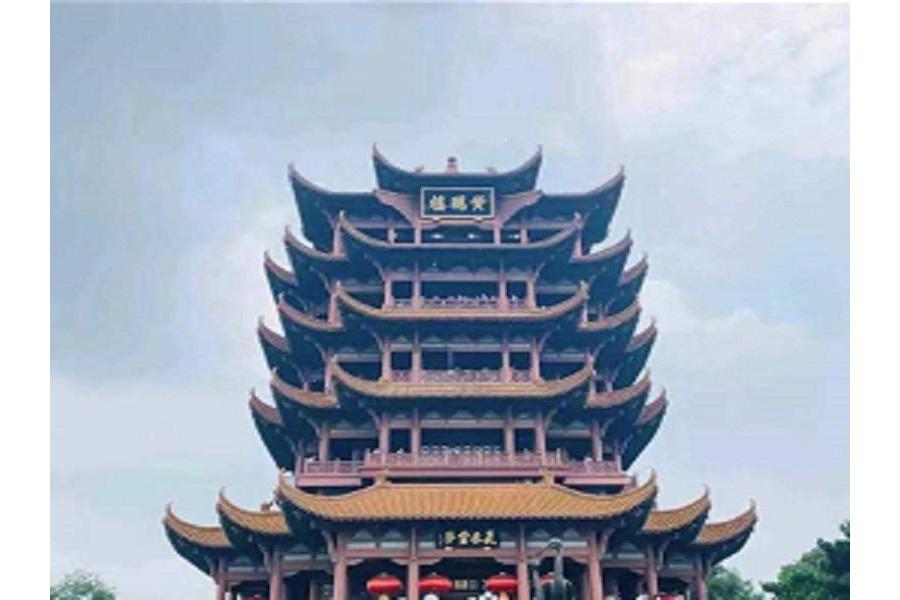 Campanile Hotel Wuhan Zhongnan Road Metro Station Екстер'єр фото